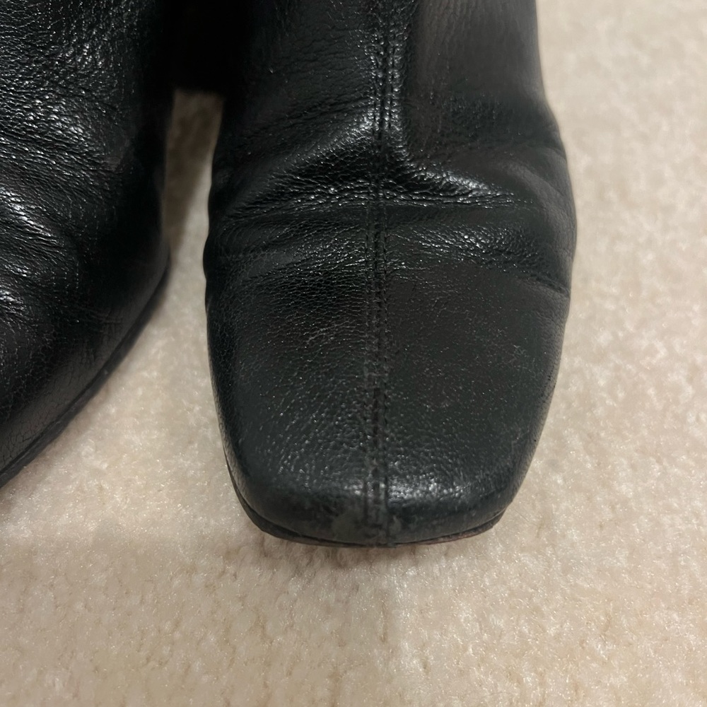 Givenchy Black Bootswith Logo - image 5